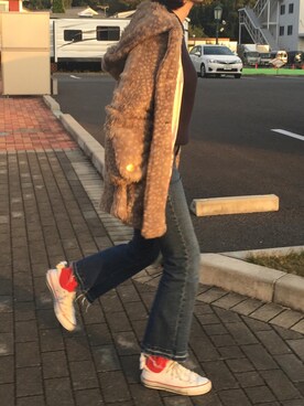 maimieさん（レディース・159cm）の秋コーディネート