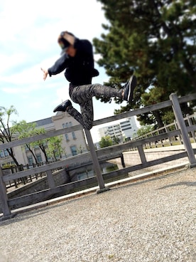 和田颯さんのコーディネート