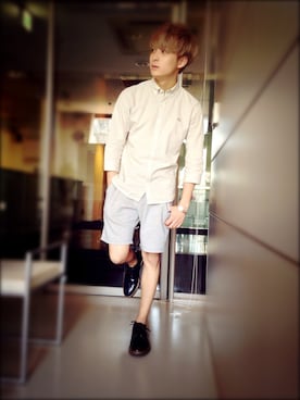 和田颯さんのコーディネート