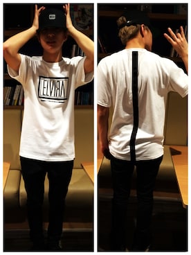 和田颯さんのコーディネート