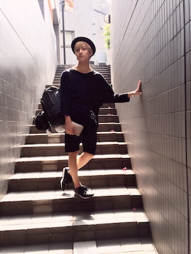 和田颯さんのコーディネート