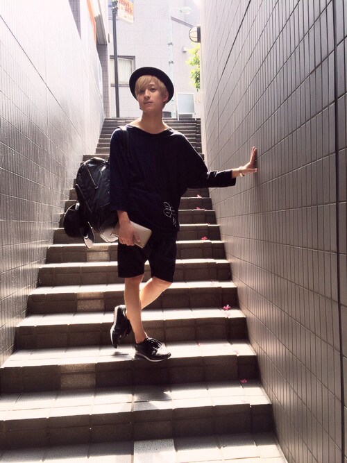 和田颯さんのコーディネート
