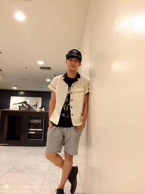 和田颯さんのコーディネート