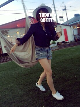 aiku♡さん（レディース・152cm）の夏コーディネート