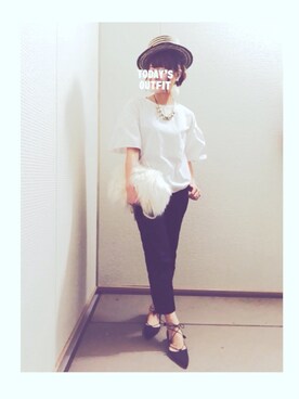 「フレアスリーブ」｜aiku♡さん（レディース・152cm）の秋コーディネート