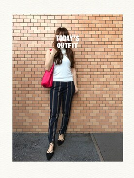 「ハイネックトップス」｜aiku♡さん（レディース・152cm）の秋コーディネート