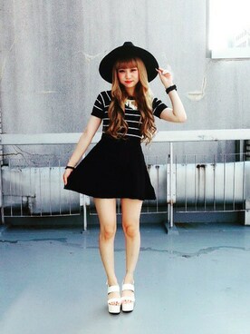 「mode」｜「アイテム（ワンピース/ドレス）」を使った、SPIGA OFFICIALさん（レディース・167cm）の秋コーディネート