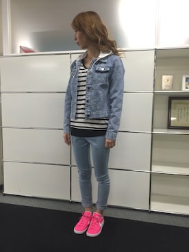 「ボーター」｜SPIGA OFFICIALさん（レディース・162cm）の冬コーディネート