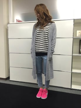 「SPIGA（スピーガ）のアイテム」を使った、SPIGA OFFICIALさん（レディース・162cm）の冬コーディネート