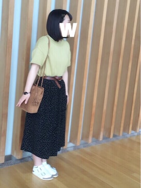kan28さん（レディース・160cm）の夏コーディネート