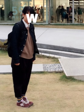 kan28さん（レディース・160cm）の秋コーディネート