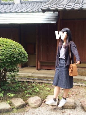 kan28さん（レディース・160cm）の秋コーディネート