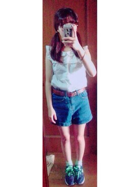 むぎさん（レディース・153cm）の秋コーディネート