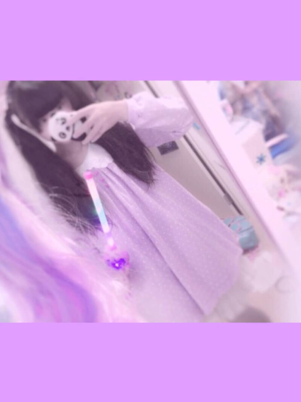 「milklimのアイテム（ワンピース、ピンク系）」を使った、あ ぽ ろ@mimmamilyさん（レディース・163cm）の秋コーディネートの1枚目の写真