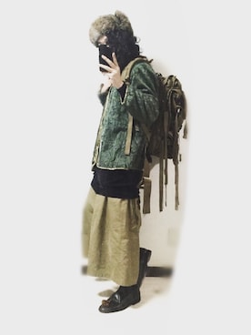 「theSakaki」｜「アイテム（ジャケット/アウター）」を使った、Roftさん（メンズ・170cm）の春コーディネート