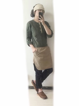 「PHENOMENON（フェノメノン）のアイテム（シューズ）」を使った、Roftさん（メンズ・170cm）の夏コーディネート