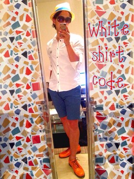 Miiさん（メンズ・175cm）の夏コーディネート