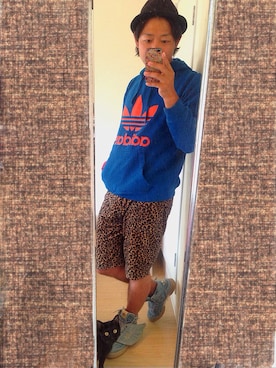 「adidas Originals by JEREMY SCOTT」｜「アイテム（その他）」を使った、Miiさん（メンズ・175cm）の秋コーディネート