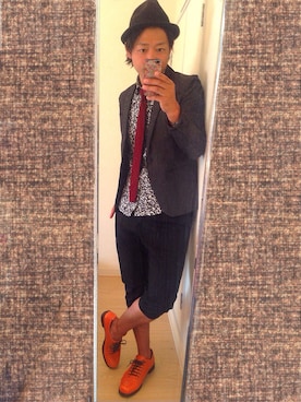 Miiさん（メンズ・175cm）の秋コーディネート