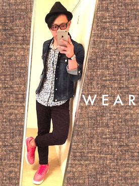 Miiさん（メンズ・175cm）の春コーディネート