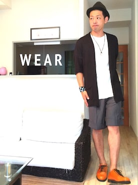 Miiさん（メンズ・175cm）の夏コーディネート