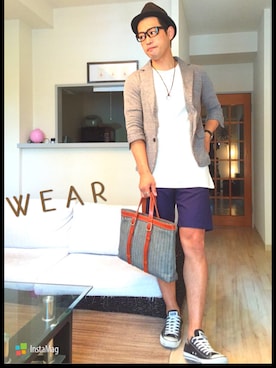 Miiさん（メンズ・175cm）の秋コーディネート