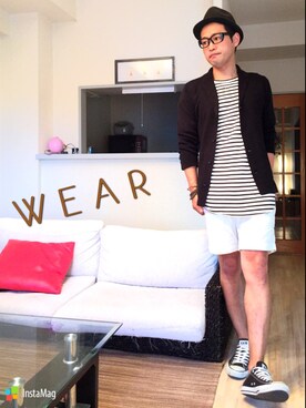 Miiさん（メンズ・175cm）の秋コーディネート