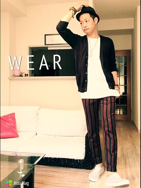 Miiさん（メンズ・175cm）の秋コーディネート