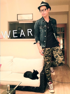 Miiさん(メンズ・175cm)の秋コーディネート