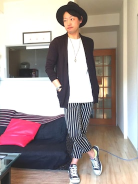 Miiさん（メンズ・175cm）の冬コーディネート