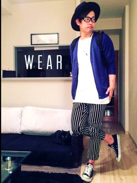 Miiさん（メンズ・175cm）の春コーディネート