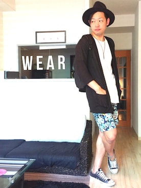 Miiさん（メンズ・175cm）の春コーディネート
