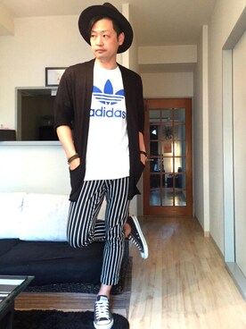 Miiさん（メンズ・175cm）の春コーディネート