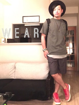 Miiさん（メンズ・175cm）の夏コーディネート