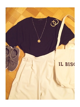 matsuさん（レディース・147cm）の夏コーディネート