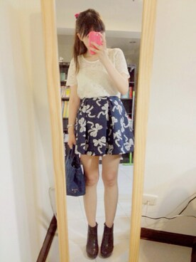 Ivybabyさん（レディース・160cm）の夏コーディネート