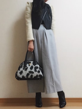 akiさん（レディース・157cm）の冬コーディネート