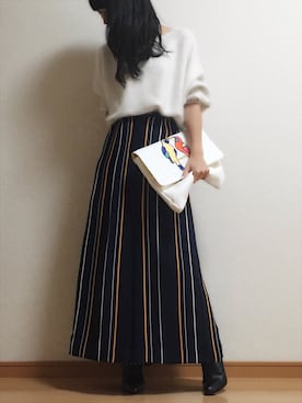 akiさん（レディース・157cm）の冬コーディネート