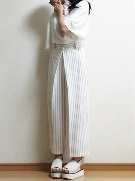 akiさん（レディース・157cm）の春コーディネート