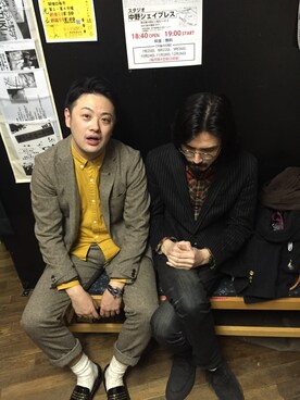 エンドウSUNさんのコーディネート
