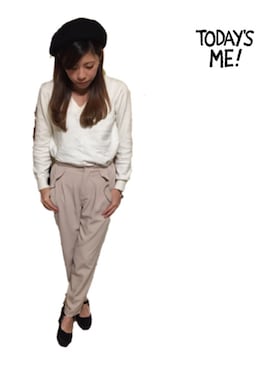 えりぴーさん（レディース・147cm）の秋コーディネート