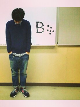 タカハシさんのコーディネート