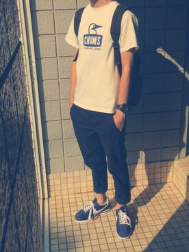 ♪さん（メンズ・168cm）の夏コーディネート