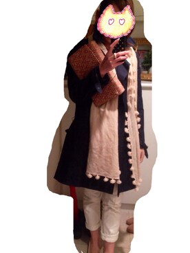 「春 コート」｜MARINさん（レディース・159cm）の春コーディネート