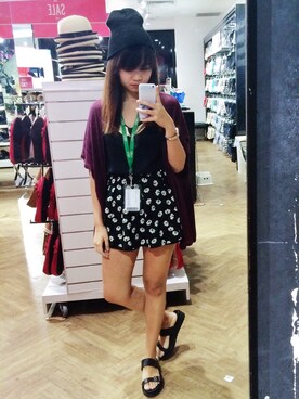 DesireeNgさんのコーディネート