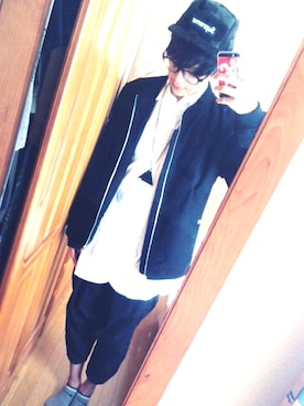 「THE TEST（ザ テスト）のアイテム（アクセサリー）」を使った、KAIさん（メンズ・176cm）の春コーディネート