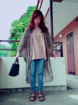 まっこさん（レディース・157cm）の春コーディネート