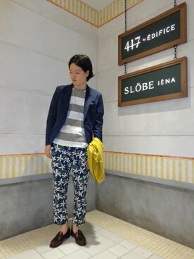 417 by EDIFICE天神店　スタッフさんのコーディネート