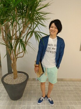 417 by EDIFICE天神店　スタッフさんのコーディネート