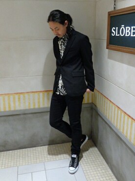 417 by EDIFICE天神店　スタッフさんのコーディネート